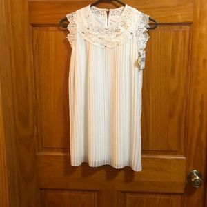 Girl’s Vintage Style Mini Dress - Size 8